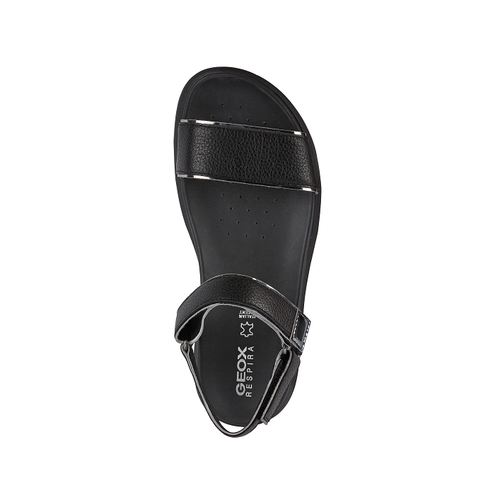Geox nu pieds sandales d25szb noir4044201_5