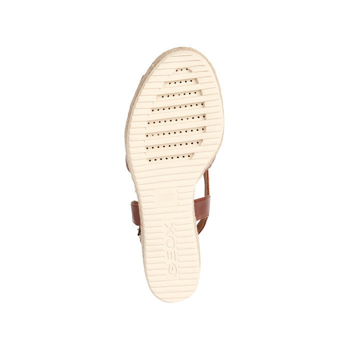 Geox nu pieds sandales d35gvc marron4045001_6