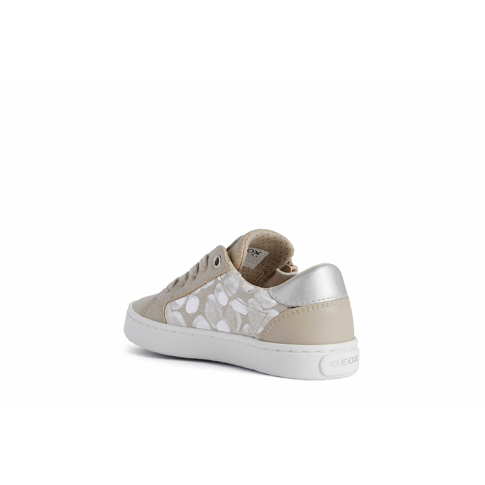 Geox baskets et sneakers j02d5b blanc hibiscus4046201_3