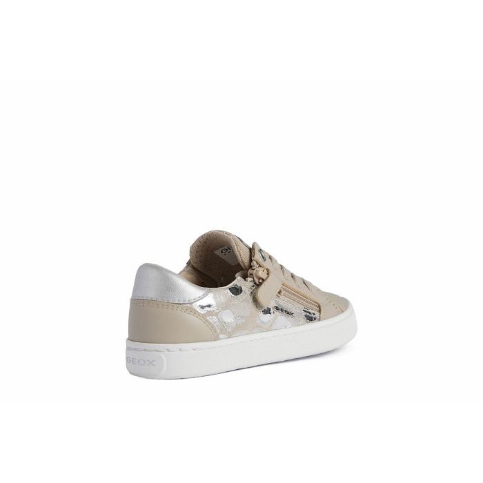 Geox baskets et sneakers j02d5b blanc hibiscus4046201_4