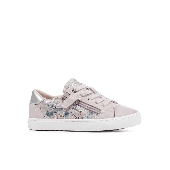 Geox baskets et sneakers j02d5b rose pale4046301_2