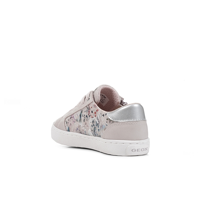 Geox baskets et sneakers j02d5b rose pale4046301_3