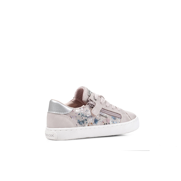 Geox baskets et sneakers j02d5b rose pale4046301_4