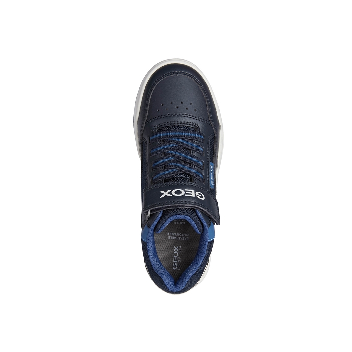 Geox baskets et sneakers j167rb marine4046701_5