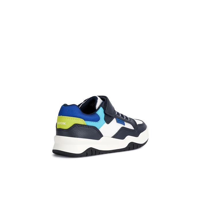 Geox baskets et sneakers j167rb blanc multicouleurs4046801_4