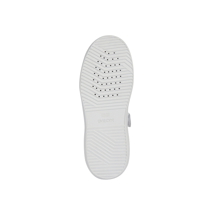 Geox baskets et sneakers j25gca blanc noir4046901_6