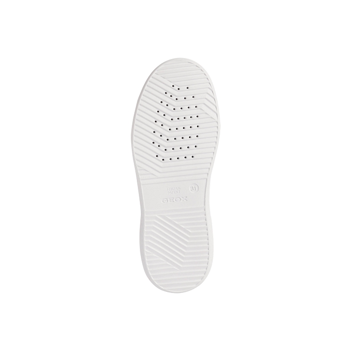 Geox baskets et sneakers j25gca blanc rose4047001_6