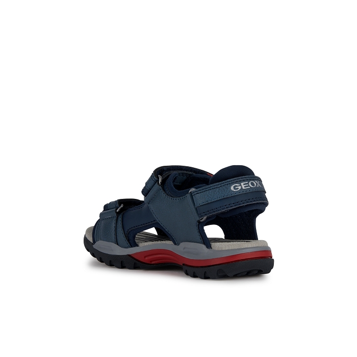 Geox nu pieds sandales j250ra marine multicouleurs4047101_3