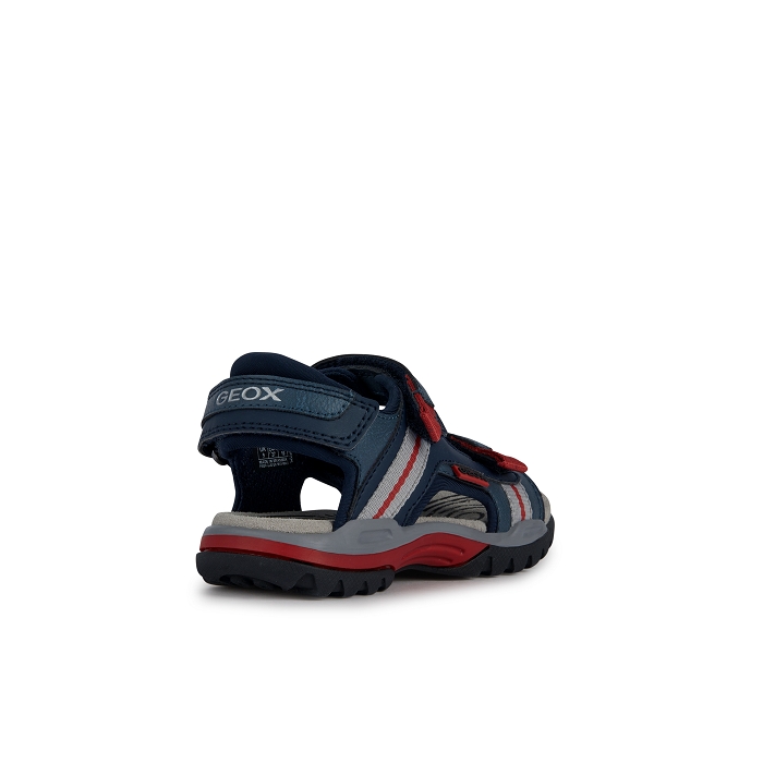 Geox nu pieds sandales j250ra marine multicouleurs4047101_4