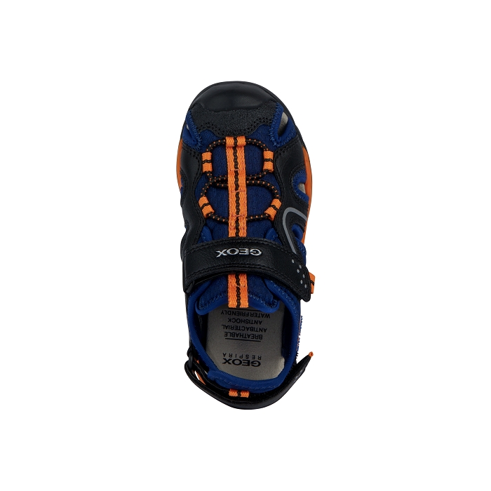 Geox nu pieds sandales j250rb marine multicouleurs4047201_5