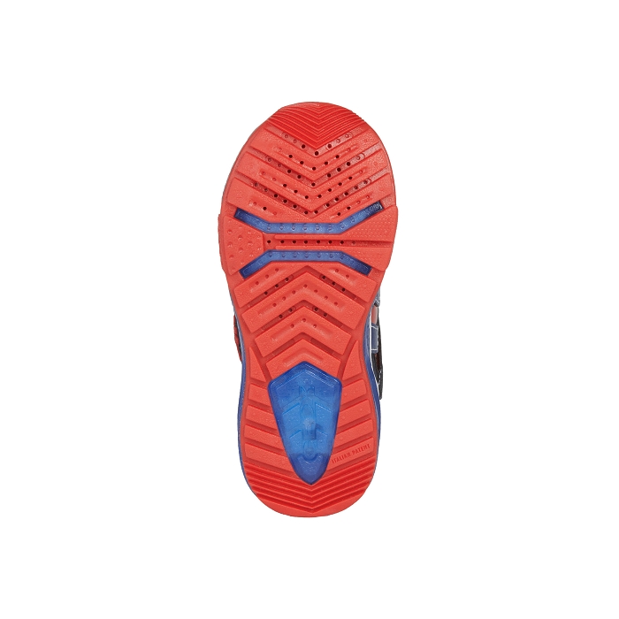 Geox baskets et sneakers j26feb bleu rouge4047301_6