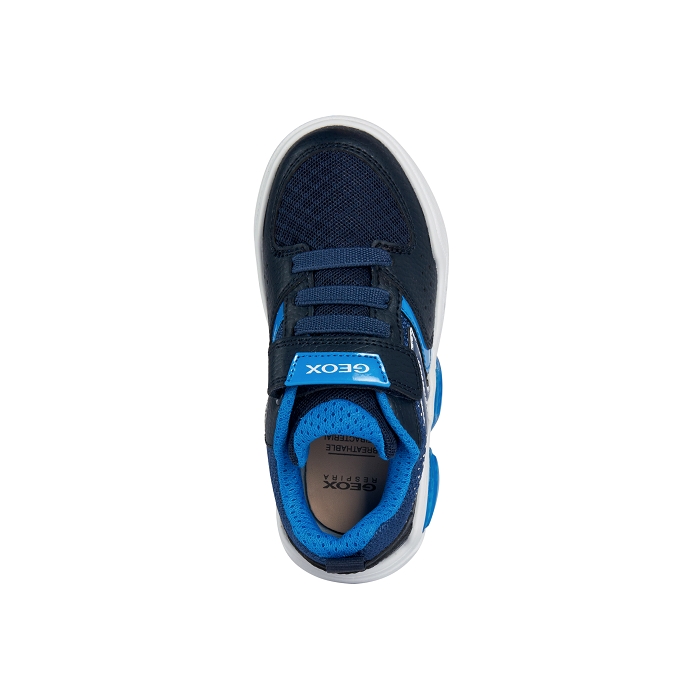 Geox baskets et sneakers j35gva marine4047501_5