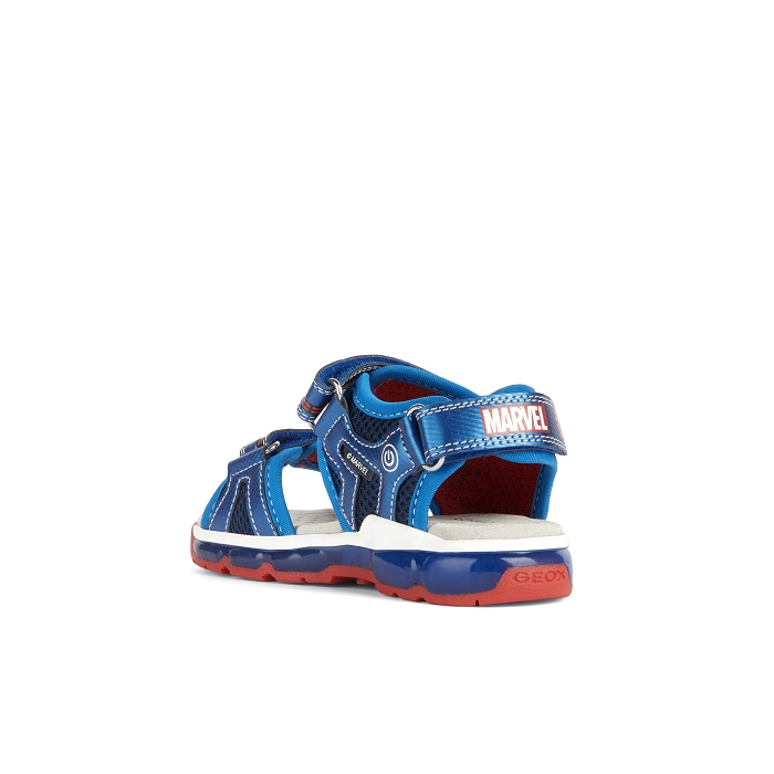 Geox nu pieds sandales j350qa bleu rouge4047601_3