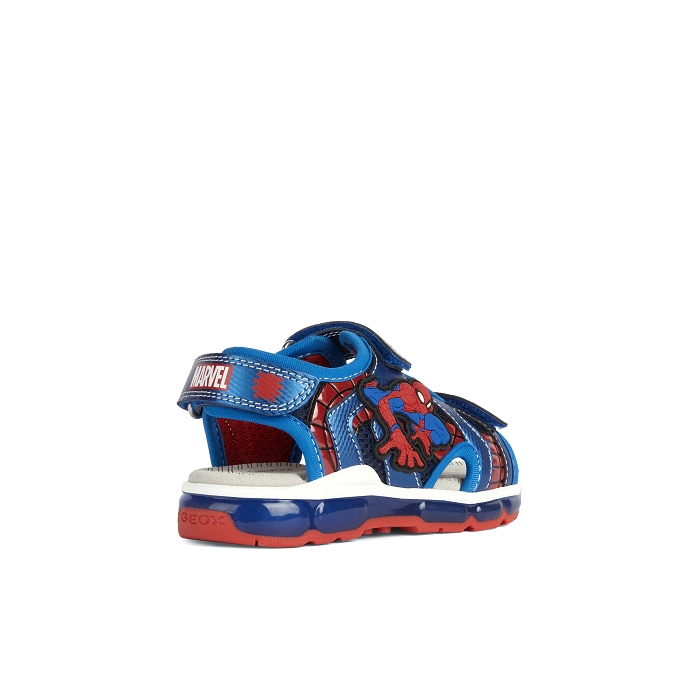 Geox nu pieds sandales j350qa bleu rouge4047601_4