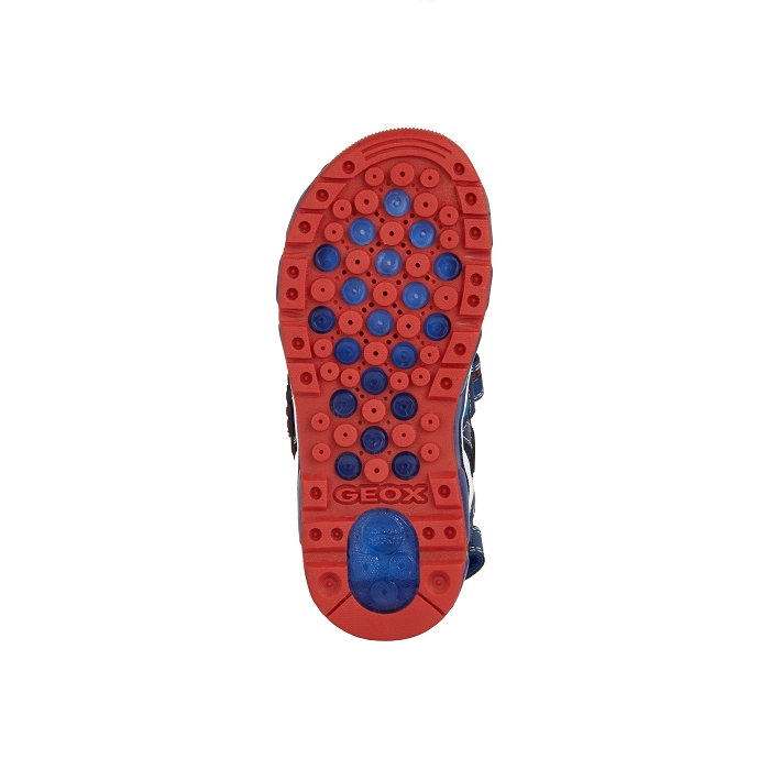 Geox nu pieds sandales j350qa bleu rouge4047601_6