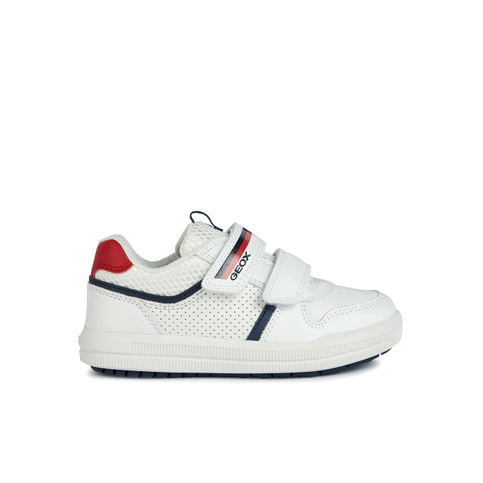 Geox baskets et sneakers j354aa blanc marine4047801_2