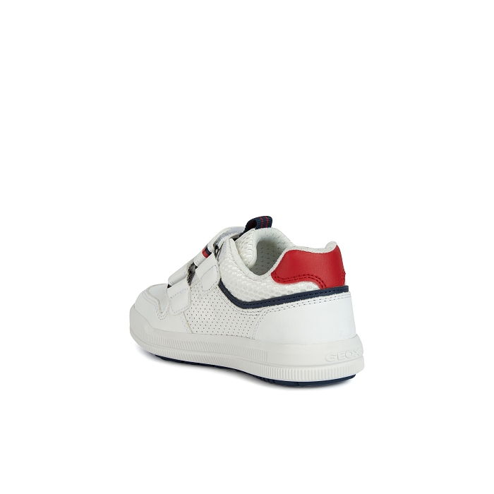 Geox baskets et sneakers j354aa blanc marine4047801_3