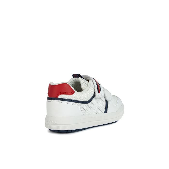 Geox baskets et sneakers j354aa blanc marine4047801_4