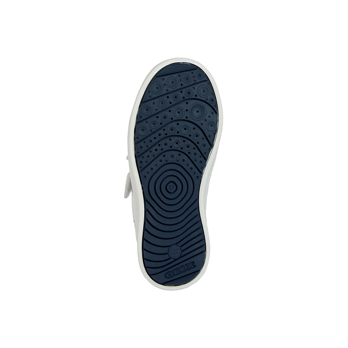 Geox baskets et sneakers j354aa blanc marine4047801_6