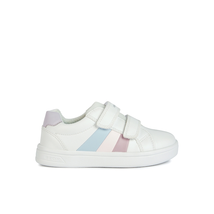 Geox baskets et sneakers j354ma blanc multicouleurs4047901_2