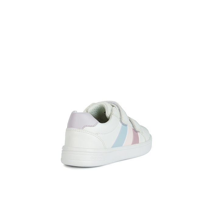 Geox baskets et sneakers j354ma blanc multicouleurs4047901_4