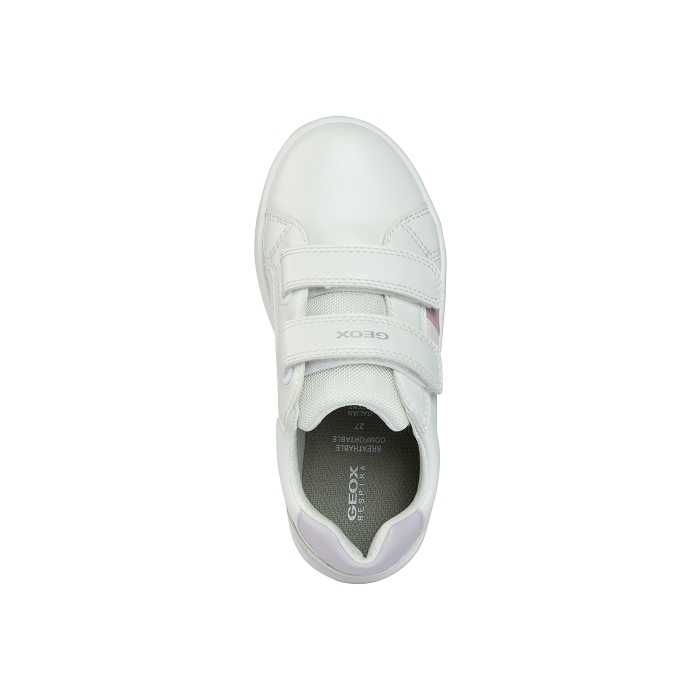 Geox baskets et sneakers j354ma blanc multicouleurs4047901_5