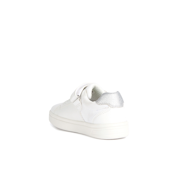 Geox baskets et sneakers j354me blanc argent4048201_3