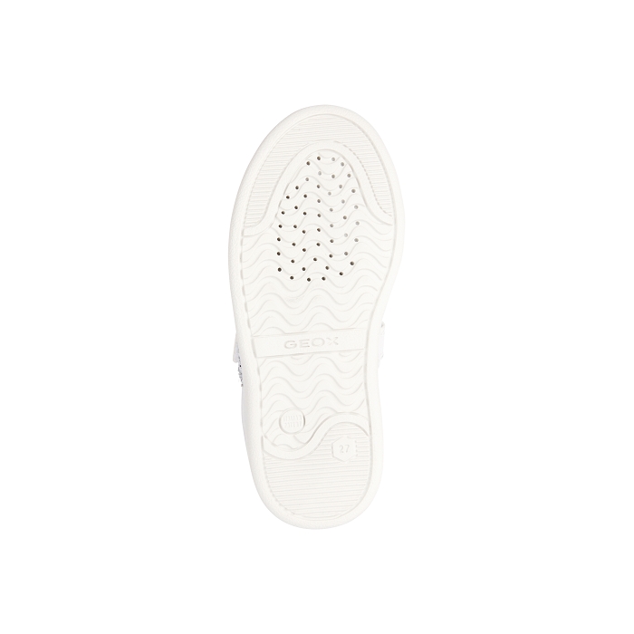 Geox baskets et sneakers j354me blanc argent4048201_6