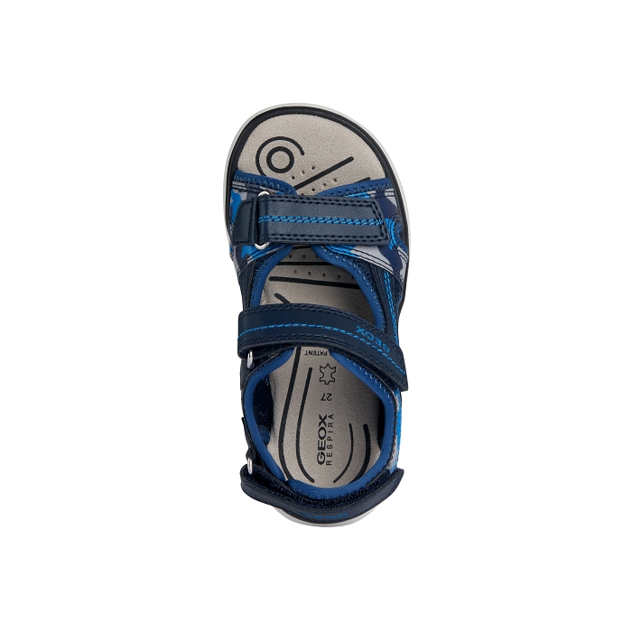 Geox nu pieds sandales j15drd marine4048301_5