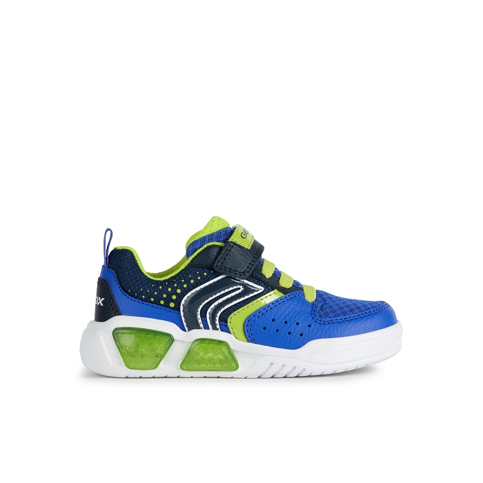 Geox baskets et sneakers j35gva bleu multicouleurs4048401_2