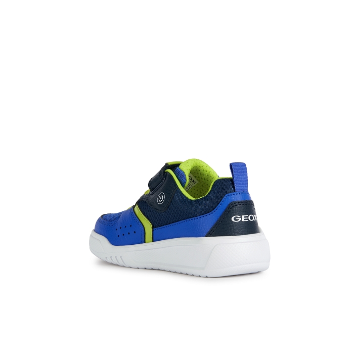 Geox baskets et sneakers j35gva bleu multicouleurs4048401_3