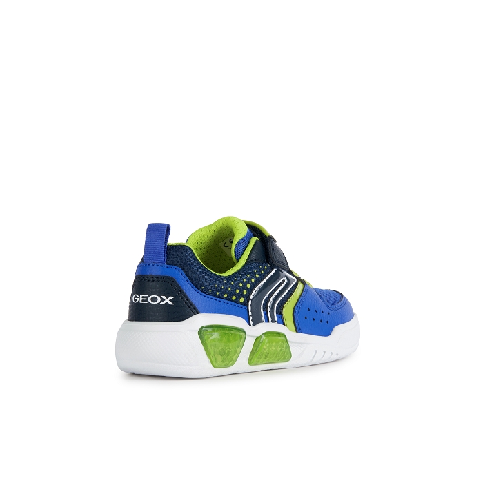 Geox baskets et sneakers j35gva bleu multicouleurs4048401_4