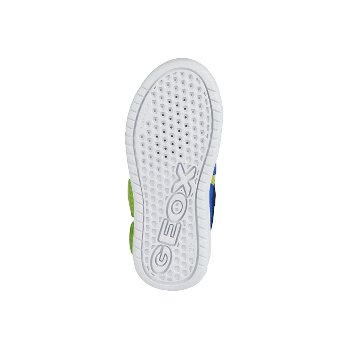 Geox baskets et sneakers j35gva bleu multicouleurs4048401_6