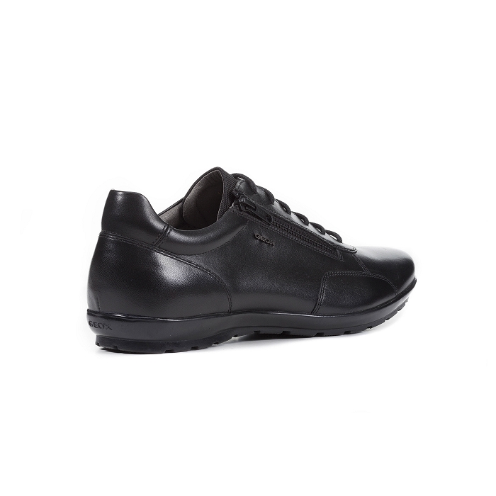 Geox chaussures a lacets u74a5a noir4048801_3