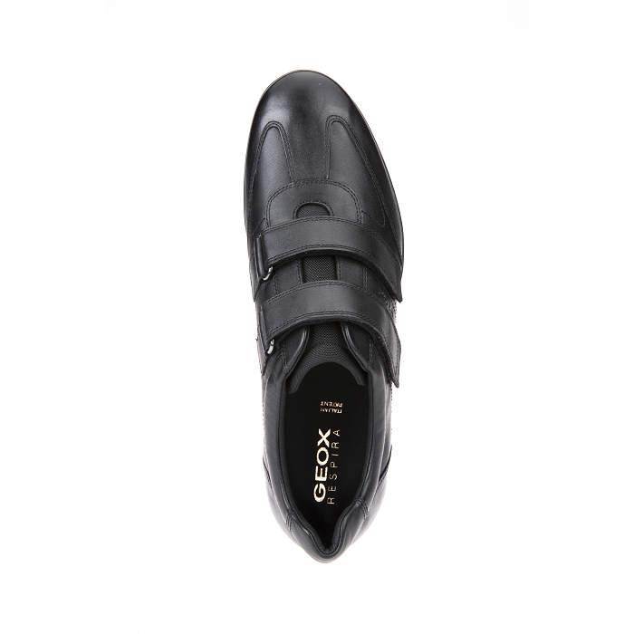 Geox mocassins derbies u74a5d noir4048901_4