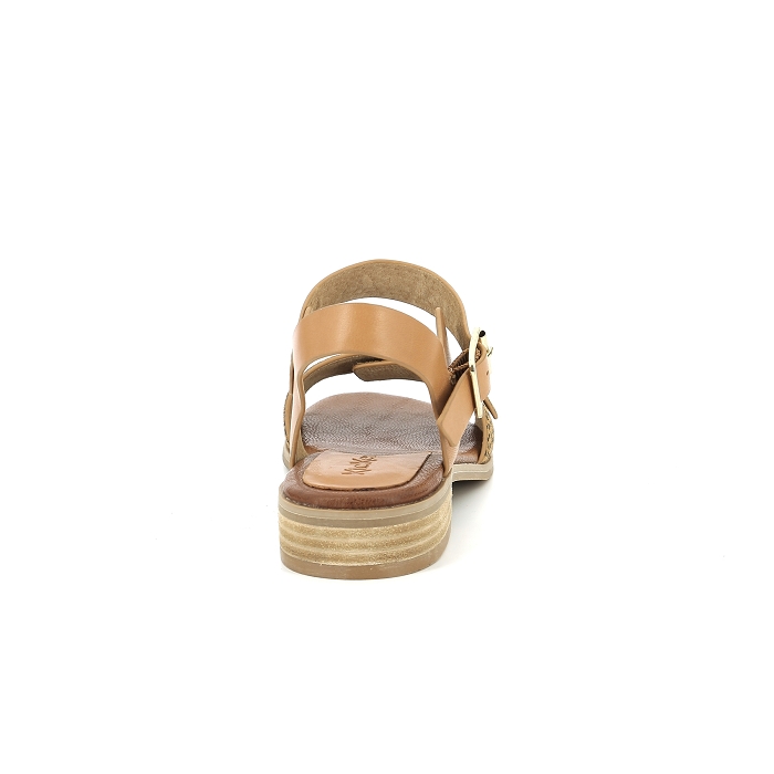 Kickers nu pieds sandales bucidi camel4049001_3