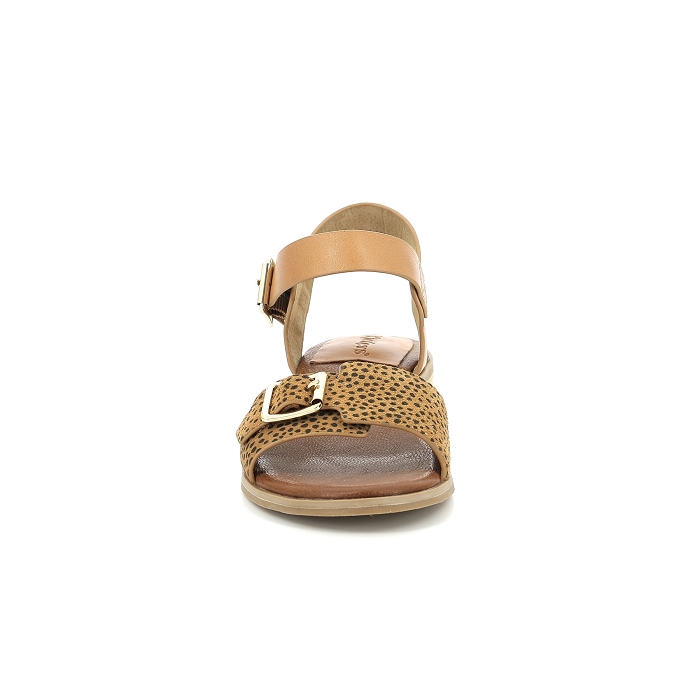 Kickers nu pieds sandales bucidi camel4049001_5