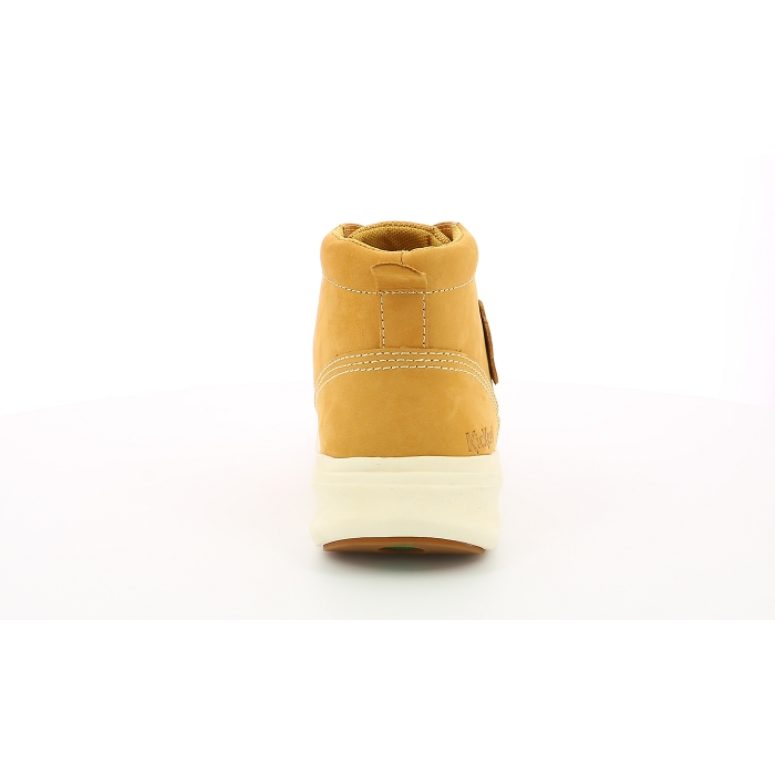 Kickers chaussures a lacets kick hi jaune4049401_3