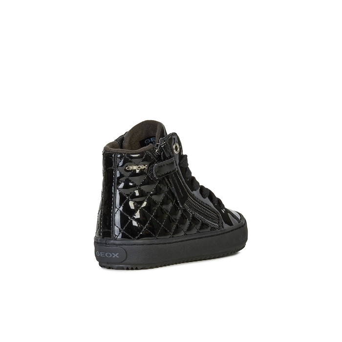 Geox baskets et sneakers j944gd noir4067501_4