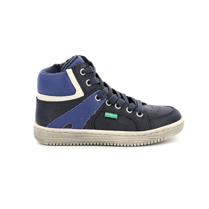 Kickers baskets et sneakers lowell marine multicouleurs4069201_2