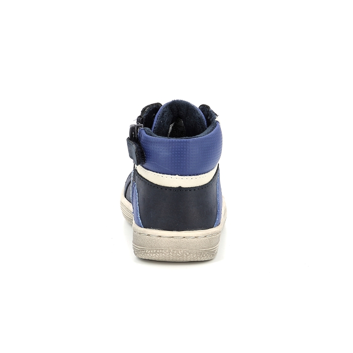 Kickers baskets et sneakers lowell marine multicouleurs4069201_3