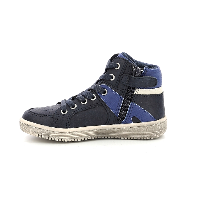 Kickers baskets et sneakers lowell marine multicouleurs4069201_4