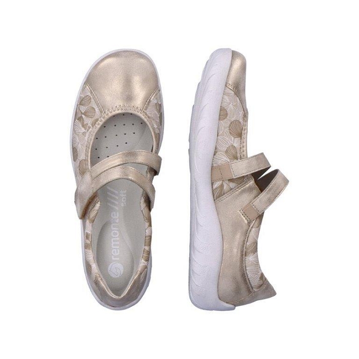 Remonte ballerines r3510 61 beige4093801_5