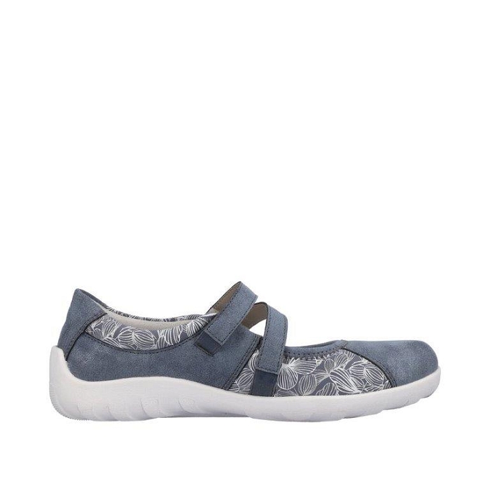 Remonte ballerines r3510 12 bleu4093901_2