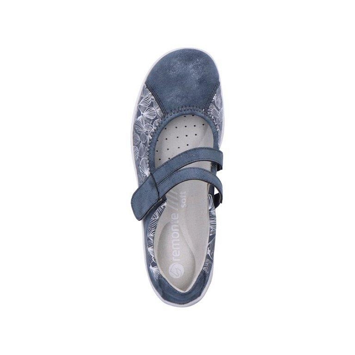 Remonte ballerines r3510 12 bleu4093901_3