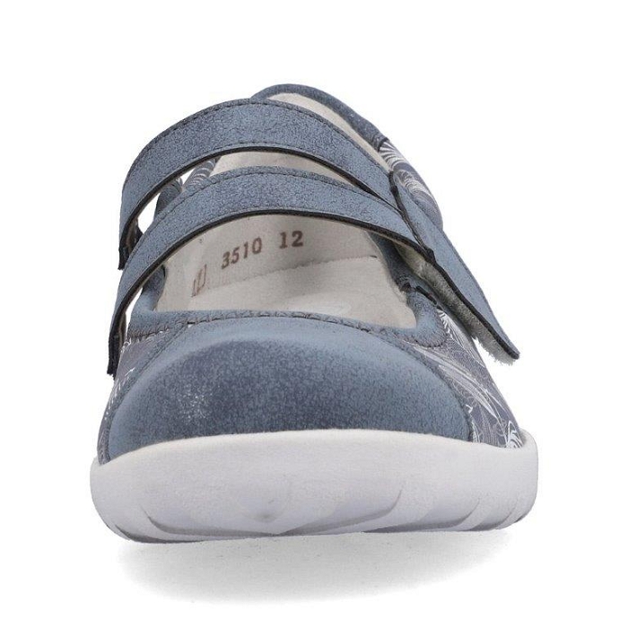 Remonte ballerines r3510 12 bleu4093901_4