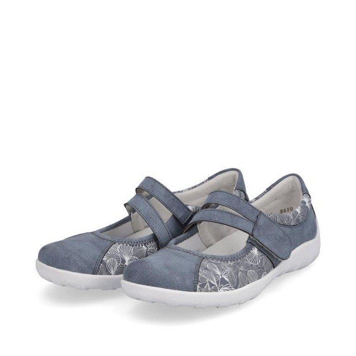 Remonte ballerines r3510 12 bleu4093901_5