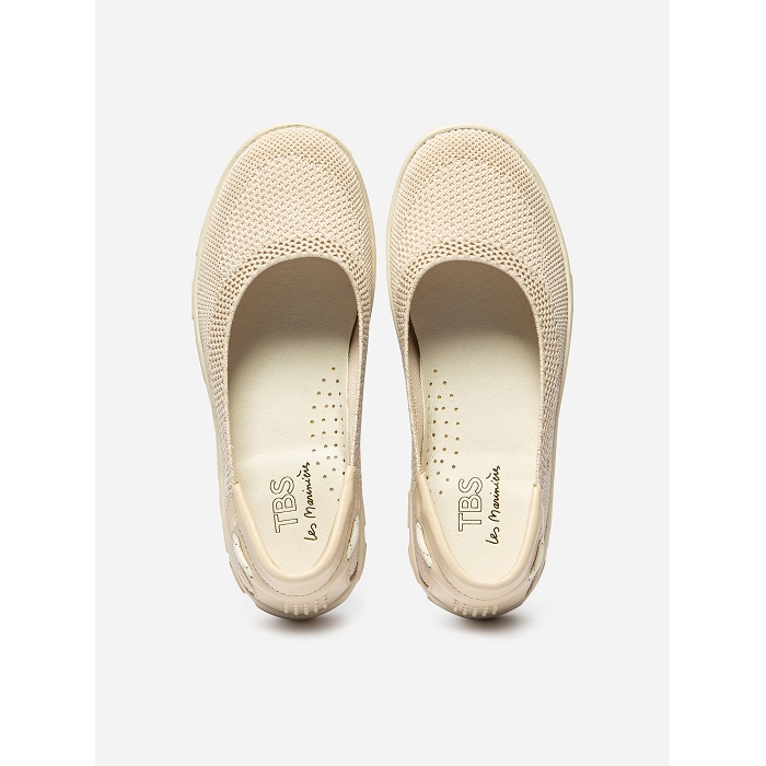 Tbs ballerines jiviana beige or4104501_3