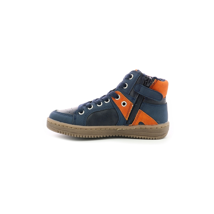 Kickers baskets et sneakers lowell marine multicouleurs5000201_4