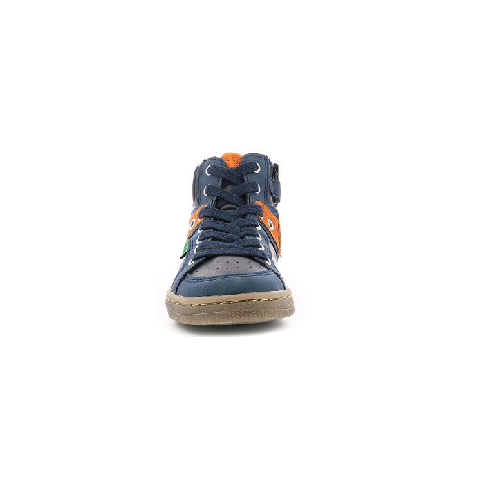 Kickers baskets et sneakers lowell marine multicouleurs5000201_5